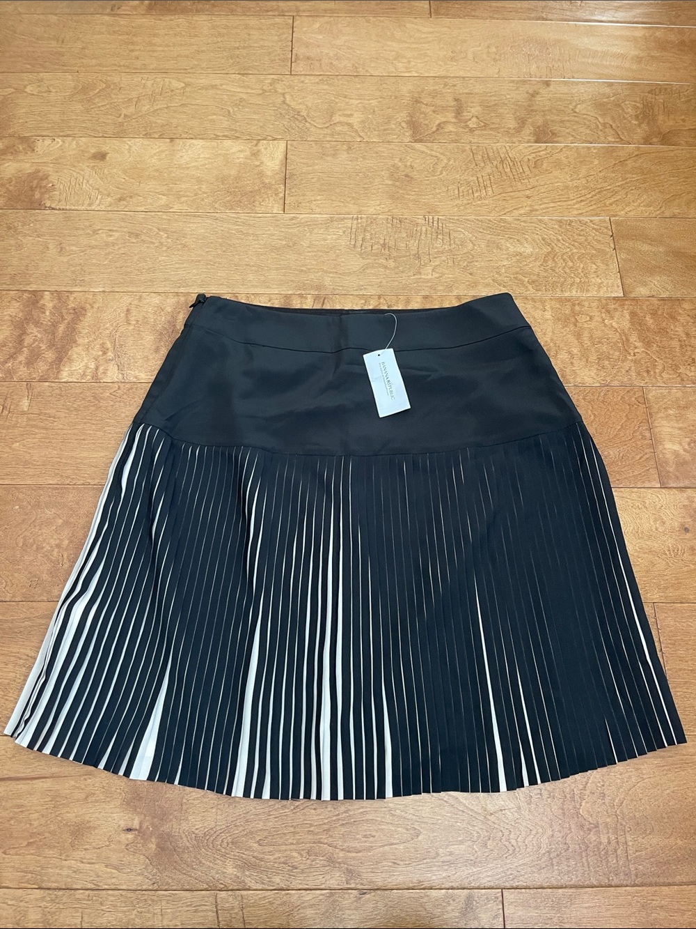 NWT Banana Republic Pleated  A-Line Skirt